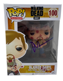 Norman Reedus Signed Funko Pop The Walking Dead Injured Daryl #100 Beckett COA