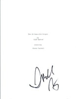 Judd Apatow Signed Autographed THE 40 YEAR OLD VIRGIN Movie Script COA VD