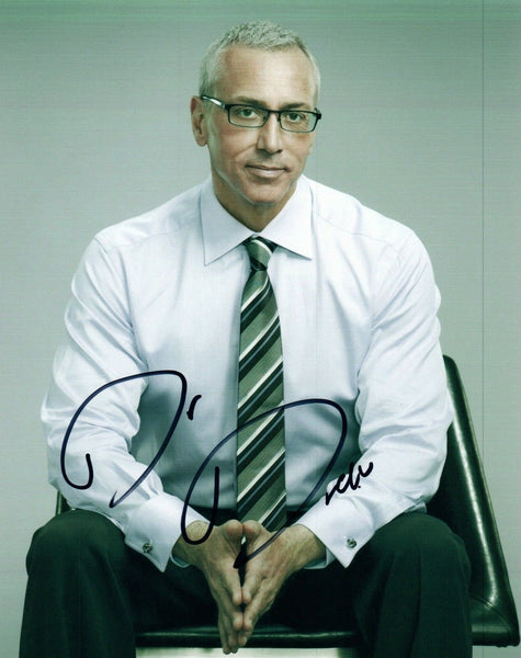 Dr. Drew Pinskey Signed Autographed 8x10 Photo LOVELINE Host COA