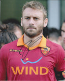 DANIELE DE ROSSI SIGNED AUTOGRAPHED 8X10 PHOTO ITALY ITALIA AS ROMA PROOF
