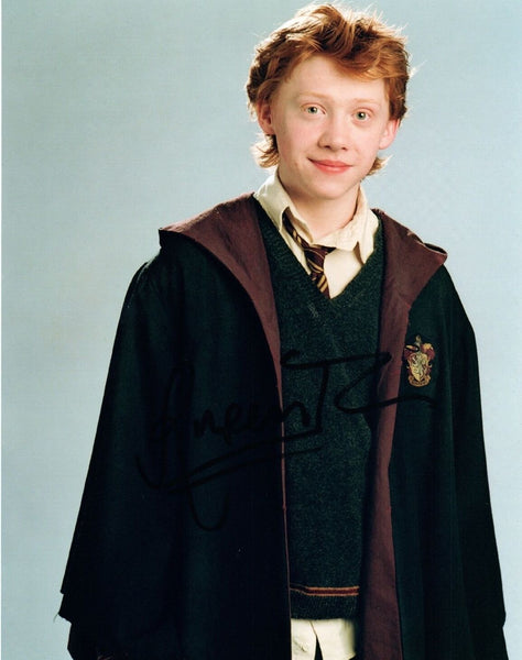 Rupert Grint Signed Autographed 8x10 Photo Harry Potter Ron Wealey COA VD