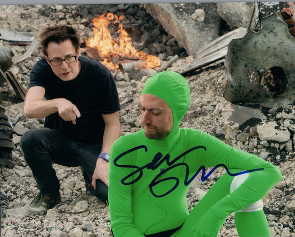 Sean Gunn Signed Autographed 8x10 Photo Guardians of the Galaxy COA VD