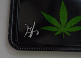 George Jung Signed Autograph Rolling Tray Blow Movie Smuggler Boston Beckett COA