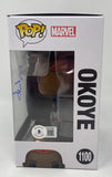 Danai Gurira Signed Autograph Funko Pop Black Panther Okoye 1100 Beckett COA