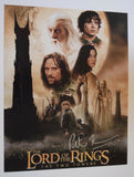 Peter Jackson Signed Autographed 11X14 Photo THE LORD OF THE RINGS COA VD