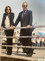 Christopher Meloni Signed Autograph 11x14 Photo Law & Order SVU Beckett COA