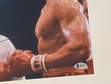 Dolph Lundgren Signed Autographed 11x14 Photo ROCKY IV Ivan Drago Beckett COA