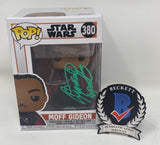 Giancarlo Esposito Signed Star Wars Funko Pop Moff Gideon Mandalorian Beckett