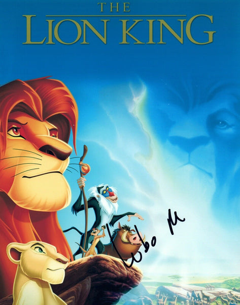Lebo M. Morake Signed Autograph THE LION KING 8x10 Photo Composer COA