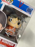 Marc Singer Signed Autograph V Mike Donovan #1056 Funko Pop Beckett COA