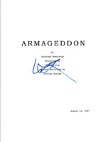 J.J. Abrams JJ Signed Autographed ARMAGEDDON Movie Script COA VD