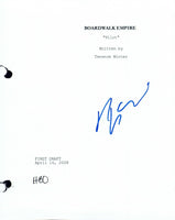 Terence Winter Signed Autographed BOARDWALK EMPIRE Pilot Episode Script COA VD