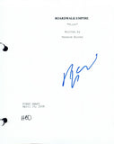 Terence Winter Signed Autographed BOARDWALK EMPIRE Pilot Episode Script COA VD