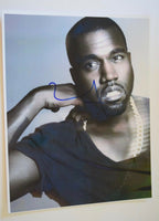 Kanye West Signed Autographed 11x14 Photo LIFE OF PABLO Rapper COA VD