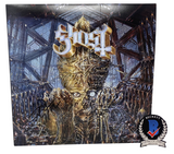 Tobias Forge Ghost Signed Autographed Impera Vinyl Record Album LP Beckett COA