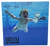 Krist Novoselic Signed Autograph Nirvana Nevermind Vinyl Record Album LP BAS COA
