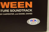 Jamie Lee Curtis Signed Autograph Halloween Soundtrack Vinyl Record PSA/DNA COA