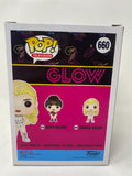 Betty Gilpin Signed Funko Pop Glow Debbie Eagan #660 Autograph Beckett COA