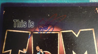 TOM JONES "THIS IS TOM JONES" SIGNED AUTOGRAPHED RECORD ALBUM LP