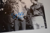 Ginger Baker Signed Autograph 11x14 Photo Cream Blind Faith Drummer Beckett COA