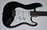 Billy Idol Signed Autographed Electric Guitar Generation X Beckett BAS COA