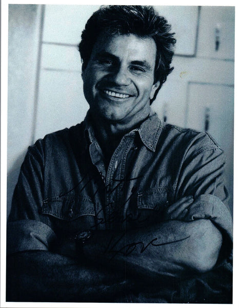 Martin Kove Signed Autographed 8x10 Photo The Karate Kid COA VD