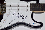Billy Idol Signed Autographed Electric Guitar Generation X Beckett BAS COA