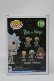 Justin Roiland Signed Funko Pop Rick and Morty Rick 1191 Autograph Beckett COA