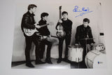 Pete Best Signed Autographed 11x14 Photo THE BEATLES Drummer BAS Beckett COA