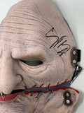 Corey Taylor Signed Autographed Slipknot Mask Gray Chapter Beckett Witnessed COA