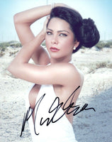 Martina Andrews Signed Autographed 8x10 Photo Model COA