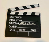 Mel Brooks Signed Movie Director's Clapboard Clapper Blazing Saddles Beckett COA