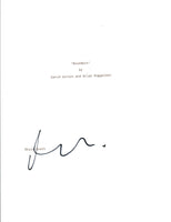 Matt Damon Signed Autographed ROUNDERS Full Movie Script Screenplay COA