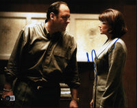 Lorraine Bracco Signed Autographed 11x14 Photo The Sopranos Dr Melfi Beckett COA