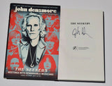 John Densmore Signed Autographed The Seekers HC Book 1st Edition The Doors COA