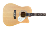 John Oates Signed Autographed Full Size Acoustic Guitar Hall & Oates ACOA COA