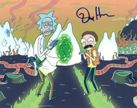 Dan Harmon Signed Autographed 8x10 Photo RICKY & MORTY Creator COA