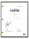 Lorraine Bracco Signed Autograph Goodfellas Movie Script Screenplay Beckett COA