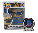 Jeff Goldblum Signed Dr. Ian Malcolm Funko Pop Jurassic World Dominion BAS COA