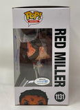 Nicolas Cage Signed Autograph Funko Pop Mandy Red Miller 1131 Horror ACOA COA