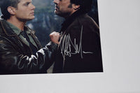 Jeffrey Dean Morgan Signed Autographed 11x14 Photo Supernatural Beckett BAS COA