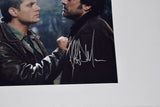 Jeffrey Dean Morgan Signed Autographed 11x14 Photo Supernatural Beckett BAS COA