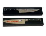 Nick Castle Signed Autographed 8" Chef Knife Halloween Michael Myers Beckett COA