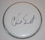 Chad Smith Signed Autographed 10" Drumhead THE RED HOT CHILI PEPPERS COA