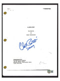 Chazz Palminteri Signed A Bronx Tale Movie Script Screenplay Proof Beckett COA