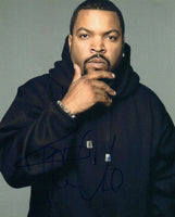 ICE CUBE Signed Autographed 8x10 Photo N.W.A. Rapper COA VD