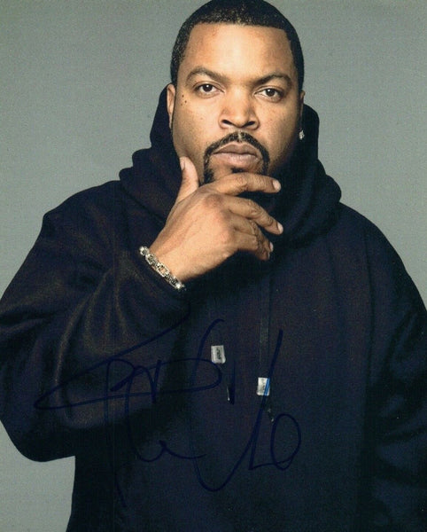 ICE CUBE Signed Autographed 8x10 Photo N.W.A. Rapper COA VD