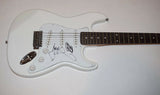 MUSE Signed Autographed Electric Guitar Chris Wolstenholme Dominic Howard COA