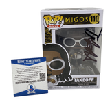 Takeoff Signed Autographed Funko Pop Figure Migos #110 Beckett COA