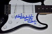 Michael Hampton Signed Electric Guitar "Kidd Funkadelic" Parliament ACOA COA